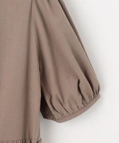 Feroux 刺繍入りシャツ ワンピース