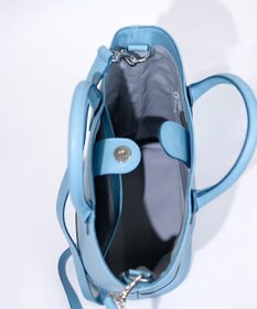 YUSHI EPICE-2WAY BAKETSU SHOULDER ハンドバッグ ショルダーバッグ 2WAY