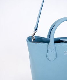 YUSHI EPICE-2WAY BAKETSU SHOULDER ハンドバッグ ショルダーバッグ 2WAY