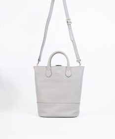 YUSHI EPICE-2WAY BAKETSU SHOULDER ハンドバッグ ショルダーバッグ 2WAY