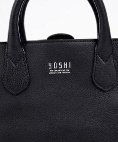 YUSHI EPICE-2WAY BAKETSU SHOULDER ハンドバッグ ショルダーバッグ 2WAY