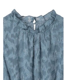 Green Parks ・ＥＬＥＮＣＡＲＥ　ＤＵＥ　フラワージャカードワンピ