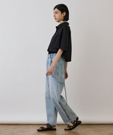 GRACE CONTINENTAL フレアスリーブシャツ