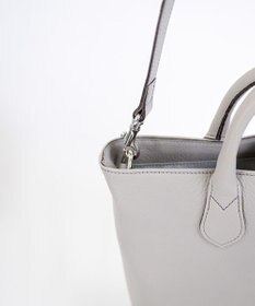 YUSHI EPICE-2WAY BAKETSU SHOULDER ハンドバッグ ショルダーバッグ 2WAY