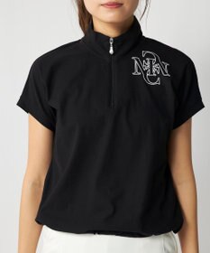 FILA GOLF／marie claire 【Marie claire sports】ハーフジップ半袖シャツ