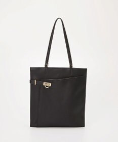 TOPKAPI 【TREASURE TOPKAPI】ベルトデザイン レザー フラット トートバッグ A4対応