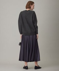 ICB ミルドウール ドルマンスリーブプルオーバー