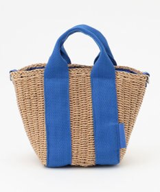 LA BAGAGERIE 【maison vert】【ペーパー素材使用】2WAYかごバッグ