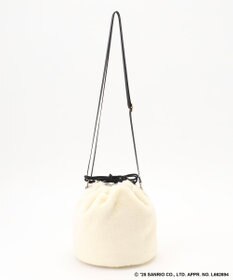 ANY 【ハローキティ×ANY】フェイクファーバッグ