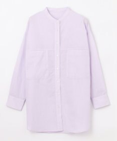 ANY L コットンリネンシャツ