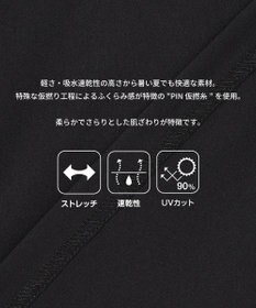 PW CIRCULUS 【MEN】メッシュコンビ モックネック ゴルフ