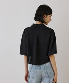 GRACE CONTINENTAL フレアスリーブシャツ