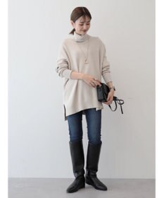 AMERICAN HOLIC バイパチタートルネックニットプルオーバー