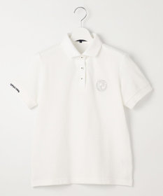 23区GOLF 【WOMEN】【吸水速乾・UVケア】カノコ 半袖ポロシャツ