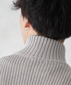 WEGO オーバーフィットハーフジッププルオーバー