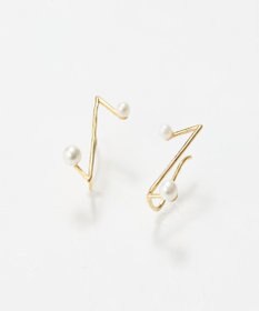 Phoebe 2wayシンボリックラインピアス&イヤリング