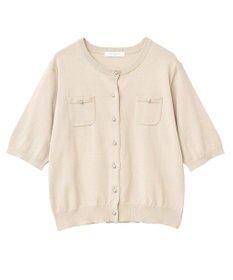 Green Parks コンパクトポケットカーディガン