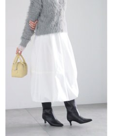 Te chichi ピーチタフタバルーンスカート