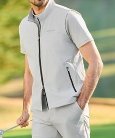 ZERO HALLIBURTON 【撥水・ストレッチ】 ドライソロテックスベスト ZHG-M5S1b 82942