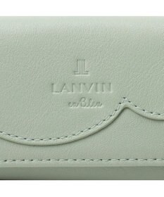 LANVIN en Bleu デクール キーケース