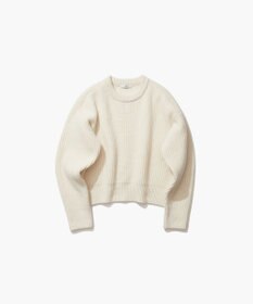 ATON WOOL CASHMERE SILK | クルーネックセーター