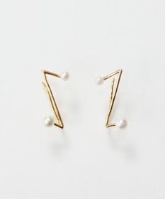 Phoebe 2wayシンボリックラインピアス&イヤリング