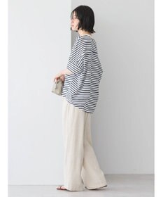 AMERICAN HOLIC 抗菌防臭＋接触冷感　コクーンカットプルオーバー