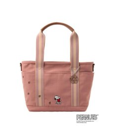 CLATHAS SNOOPYキャンパス ２wayトートバッグ（大）