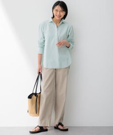 23区 【CLASSY.6月号掲載】雑材ミドル トートバッグ