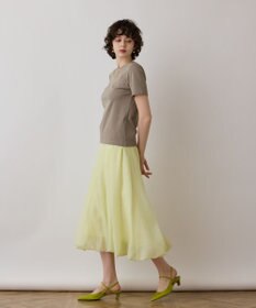 GRACE CONTINENTAL コンパクト天竺トップ