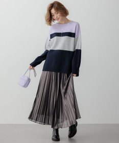 23区 ラインストーン ラリエット ネックレス