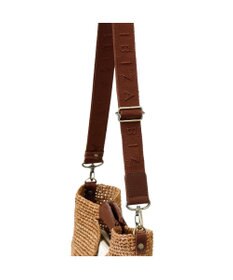 IBIZA ラフィア　2WAYバッグ