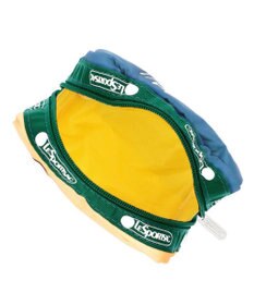 LeSportsac SQUARE COSMETIC/チャーリーブラウン＆ルーシーコスメティック