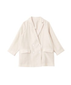 YECCA VECCA シアーテーラードジャケット