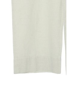 Green Parks インド 綿麻フロントタックパンツ