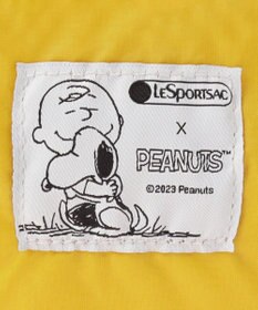 LeSportsac SQUARE COSMETIC/チャーリーブラウン＆ルーシーコスメティック