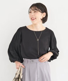 Green Parks ＳＥＴ２点　ネックレス＋マジョリカプルオーバー