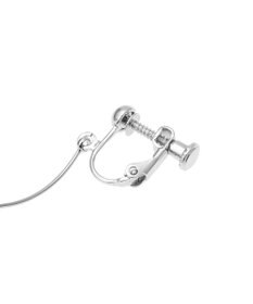 AMERICAN HOLIC フラワービーズイヤリング