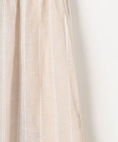 23区 【洗える】LIBECO ティアード スカート