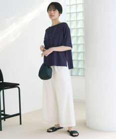 UNFILO FINE MOVE ワイドパンツ