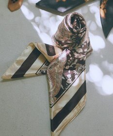 earth music&ecology 大判スカーフ