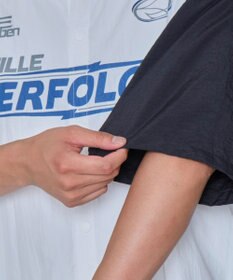 WEGO 【ユニセックス着用ITEM】ラグラングラフィックシャツ（SS）