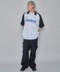 WEGO 【ユニセックス着用ITEM】ラグラングラフィックシャツ（SS）