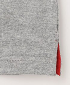 J.PRESS KIDS 【140-170cm】柄襟ラガー 長袖ポロシャツ