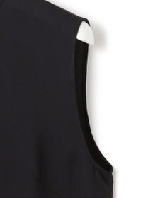 23区 S 【一部店舗限定/UVカット/洗える】ライトウェイトツイル ケープ付き ワンピース