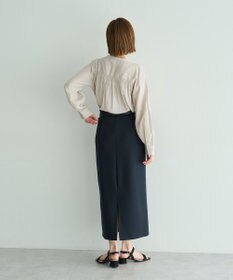 YECCA VECCA ダンボールニットナロースカート