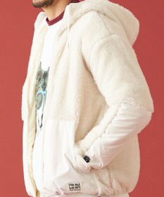 PW CIRCULUS 【MEN】フェイクファーブルゾン
