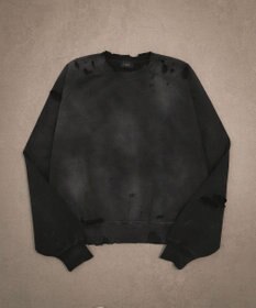 WEGO ショートダメージプルオーバー