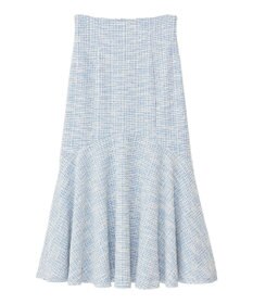 earth music&ecology カットソーツイードマーメイドスカート