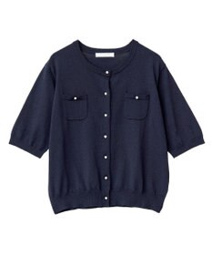 Green Parks コンパクトポケットカーディガン